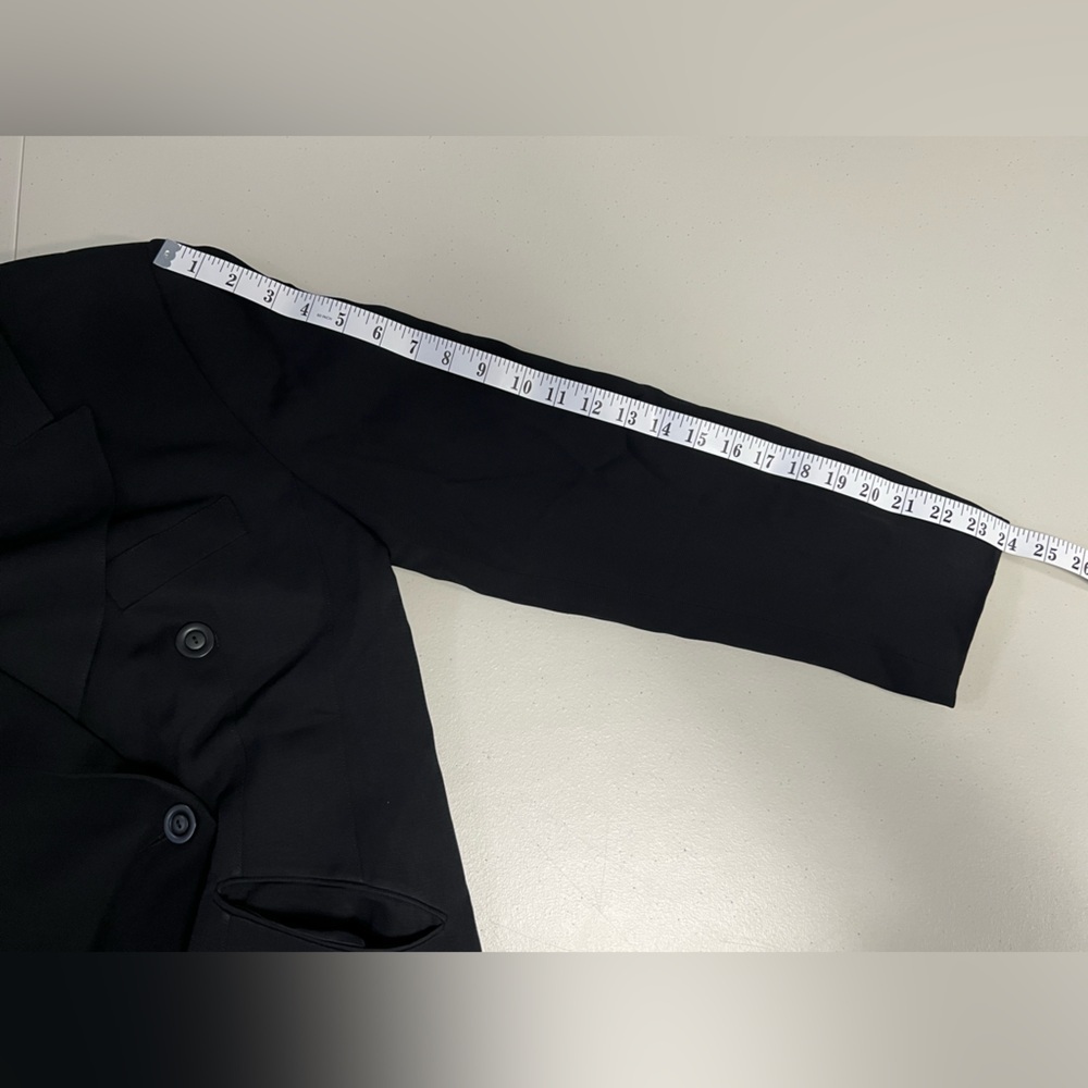 HOLT RENFREW Double Breasted Blazer - Picture 10 of 11
